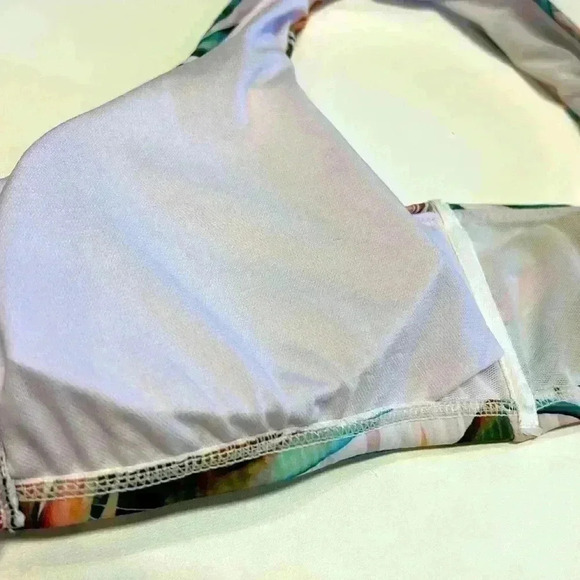 Swimsuits For All Women's Bikini Top Size 10 Swim Pool Vacation Travel Beach Tan - Picture 8 of 12